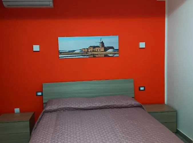 Alojamento de Acomodação e Pequeno-almoço D'orazio Mare E Dintorni Trapani