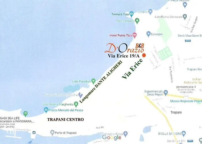 D'orazio Mare E Dintorni Alojamento de Acomodação e Pequeno-almoço